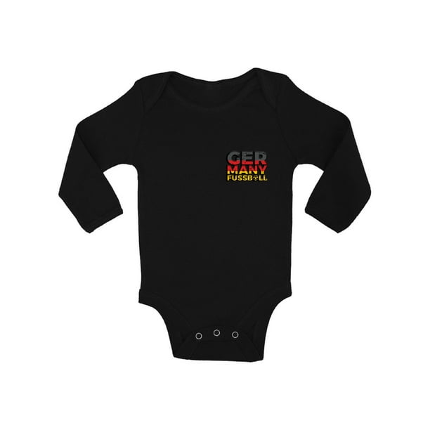 Awkward Styles Germany Soccer Team Baby Bodysuit Long Sleeve Baby Germany 2018